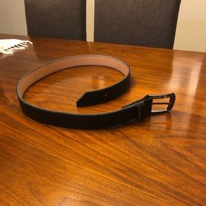 Men’s gun belt